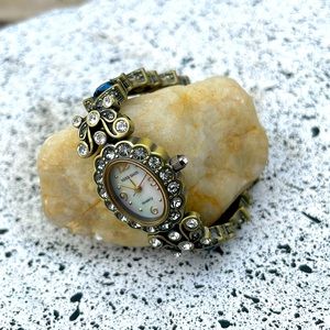 Heidi Daus Crystal Pave WristWatch